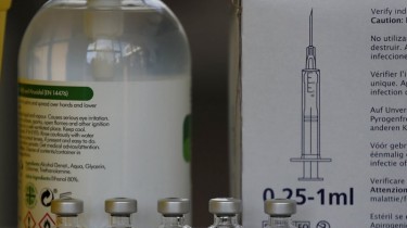 В Литву доставлены 31,2 тыс. доз вакцины Vaxzevria