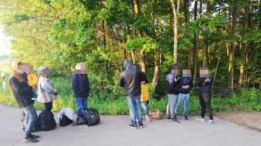 За сутки на границе Литвы с Беларусью задержаны 60 нелегальных мигрантов