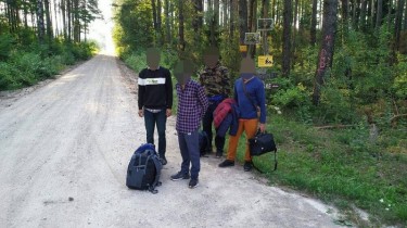 За сутки на границе Литвы с Беларусью задержаны 22 нелегальных мигранта