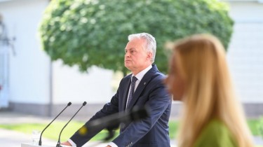 Президент Литвы подтвердил, что не подписал бы закон о партнерских отношениях