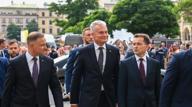 Во внешней политике президент Литвы акцентирует связи с Польшей