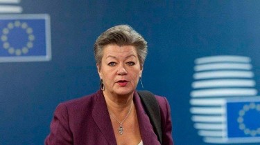 Еврокомиссар по внутренним делам Илва Йоханссон посетит границу с Беларусью