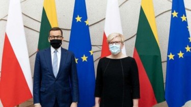 Премьеры Литвы и Польши призывают ЕС расширить санкции для Беларуси