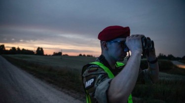 Литовские пограничники вернули на границе с Беларусью нескольких мигрантов