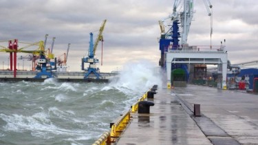 Судоходство в Клайпедском порту возобновлено, но с ограничениями