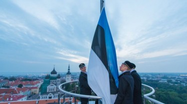 Официальные лица Литвы поздравляют Эстонию с 30-летием восстановления независимости