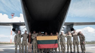 Из Кабула вернулись литовские военные, осуществлявшие эвакуацию афганцев