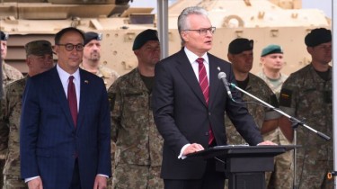 Президент Литвы - о положении в стране в условиях не улучшающейся геополитической ситуации в регионе
