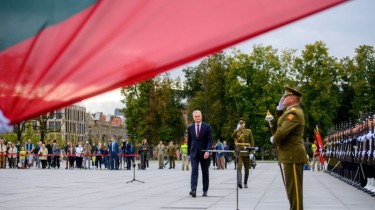 В Вильнюсе прошли мероприятия по случаю 28-летия вывода Российской армии