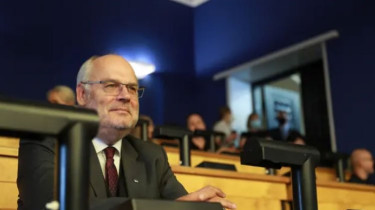 Глава Литвы поздравил А. Кариса в связи с избранием его президентом Эстонии