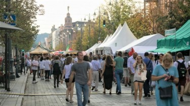 В Вильнюсе проходят «Дни столицы - 2021»