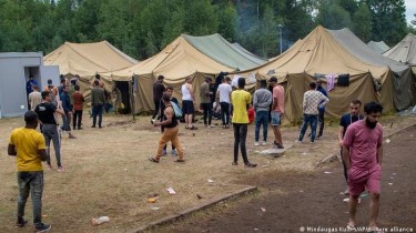 В лагере беженцев в Литве создается кастовая система, сексэксплуатация (СМИ)