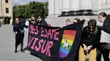 После "Kaunas pride" задержаны 22 человека, начаты 5 расследований (видео)