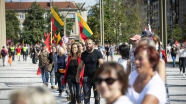 Полиция: все задержанные во время и после митинга в Вильнюсе освобождены