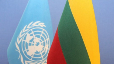 Сейм принял резолюцию по случаю 30-летия членства Литвы в ООН