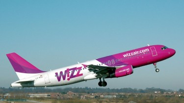 Wizz Air возобновляет полеты из Вильнюса в Париж