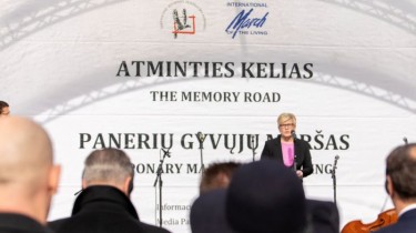 Премьер: Холокост это трагедия не еврейского народа, а Литвы и мира