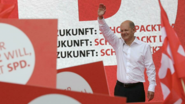 В Германии социал-демократы одержали победу на выборах в бундестаг