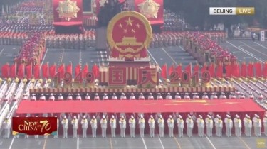 1 октября – 73 года со дня провозглашения КНР (видео)
