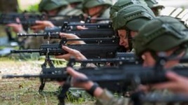 Литва дополнительно покупает за 19 млн евро немецкие автоматические винтовки G-36