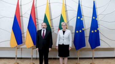 Н. Пашинян благодарит Литву за вклад в позицию ЕС по нагорно-карабахскому кризису