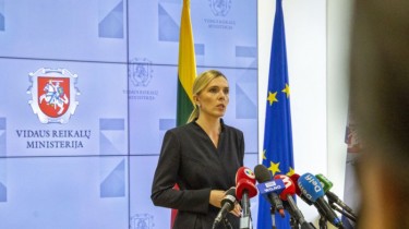 МВД Литвы предлагает разделять мигрантов и просителей убежища (дополнено комментарием А.Билотайте)