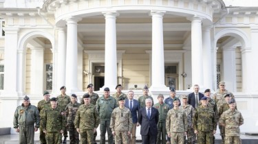 Военных представителей НАТО знакомят с ситуацией у восточной границы блока