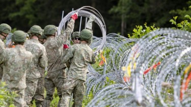 Для охраны границы с Беларусью привлечены дополнительные военные силы