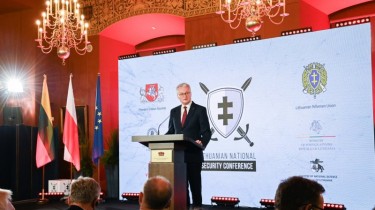 Президент Литвы: будем защищать каждый сантиметр Западной цивилизации