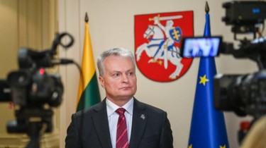Президент: Литва будет добиваться общей декларации лидеров ЕС по незаконной миграции