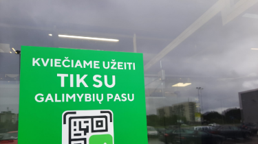 В Вильнюсе - продолжаются попытки использовать чужие "паспорта возможностей"