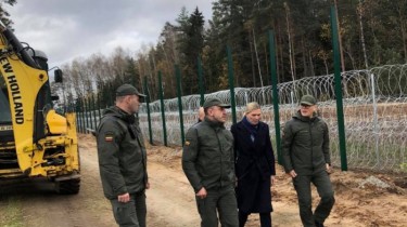 Литва будет и впредь добиваться участия Европы в финансировании барьера на границе