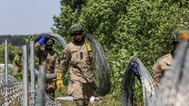 Сейм рассмотрит предложение продлить полномочия военных на границе с Беларусью