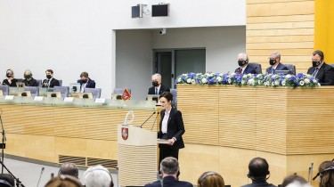 Главы парламентов стран Балтии акцентируют важность единства перед лицом кризиса