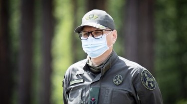 Глава СОГГ Литвы: каких-то значительных инцидентов ночью на границе не зафиксировано