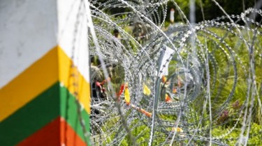 СОГГЛ: за минувшие сутки пограничники не пропустили в Литву из Беларуси 110 нелегальных мигрантов