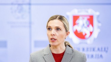 Министр внутренних дел Литвы Агне Билотайте заболела COVID-19