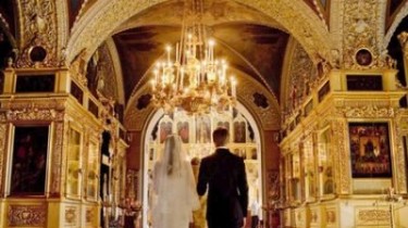 Брак заключен в церкви