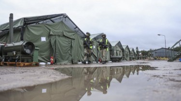 Литва создала военную базу около границы с Беларусью