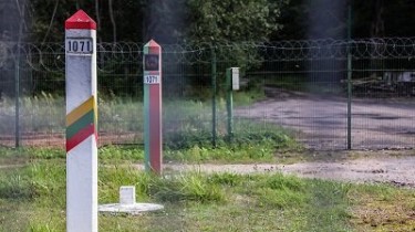 СОГГЛ: на границе с Беларусью за сутки не пропущены в Литву 18 нелегальных мигрантов
