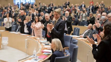 Премьер-министр Швеции подала в отставку спустя несколько часов после назначения