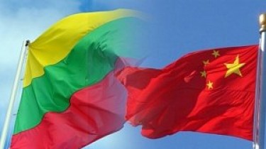 Китайский дипломат: Литва глуха к просьбам Китая относительно названия представительства Тайваня