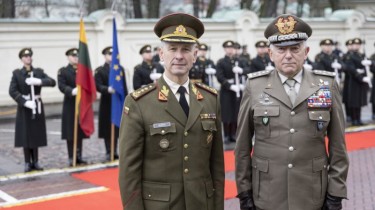 В Литве с визитом находится глава Военного комитета ЕС