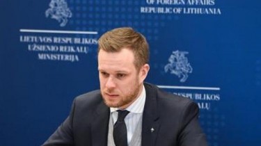 Глава МИД Литвы: тон Пекина "не очень агрессивный", надеемся на нормализацию