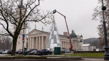 Рождественская ёлка в Вильнюсе – символ настоящей белой зимы и светлого Рождества