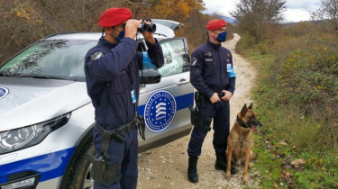 "Frontex" завершает операцию Быстрого реагирования на границе Литвы с Беларусью