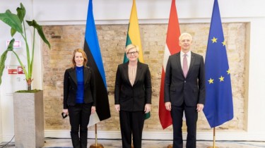 Премьер Литвы: уважаю мнение ЕК, но дискуссии по финансированию границы будут продолжаться (дополнено)