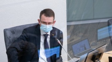 Интерпелляция министру здравоохранения провалилась, Дулькис остается на своем посту