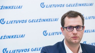 Министр: глава железных дорог Литвы должен покинуть пост в начале января (дополнено)