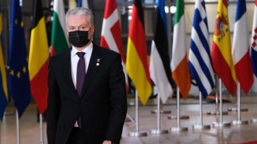 Президент Литвы: ЕС готов ввести рестриктивные меры против действий РФ в Украине